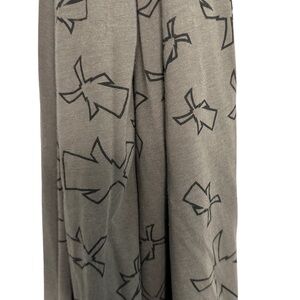 Dutch Bros Scarf Tan + Black Windmill DB 1992 SOFT GORGEOUS😍